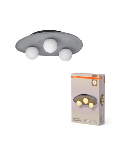 LAMPA NATYNKOWA DECOR CONCRETE NEST CLG 3XG9 GR 