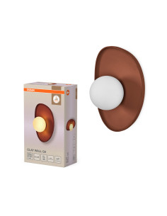 KINKIET DECOR CLAY NEST WALL 1XG9 BR 