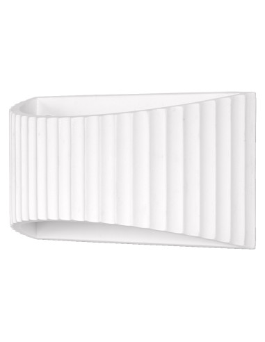 KINKIET DECOR PLASTER BAND FLAT W 290 1XE27 