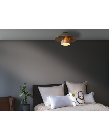 LAMPA NATYNKOWA DECOR BAMBOO PAPER HUT CLG 400 E27 