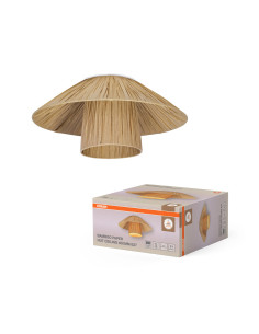 LAMPA NATYNKOWA DECOR BAMBOO PAPER HUT CLG 400 E27 