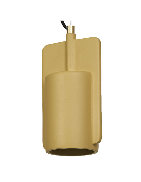 LAMPA WISZĄCA DECOR MOLD PENDANT 155MM 1XE27 GD 