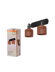 KINKIET DECOR CLAY WINDOWS WALL 2XE27 