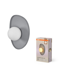 KINKIET DECOR CONCRETE NEST WALL 1XG9 GR 