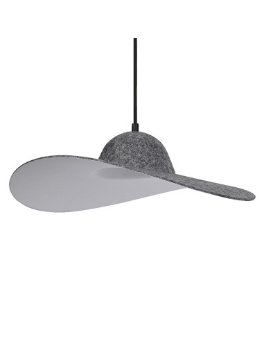 LAMPA WISZĄCA DECOR FELT HAT PENDANT 1XE27 DG 