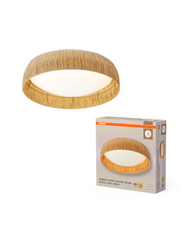 PLAFON DECOR BAMBOO PAPER CLG 500 28W 830 