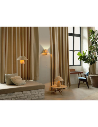 LAMPA WISZĄCA DECOR BAMBOO PAPER HUT PEND 400 E27 