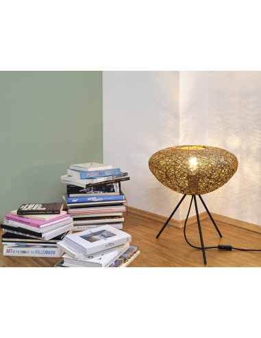 LAMPA STOŁOWA/BIURKOWA DECOR PAPER DROP TABLE 1XE27