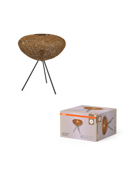 LAMPA STOŁOWA/BIURKOWA DECOR PAPER DROP TABLE 1XE27