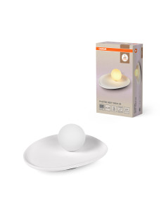 LAMPA STOŁOWA/BIURKOWA DECOR PLASTER NEST TABLE 1XG9 WT 