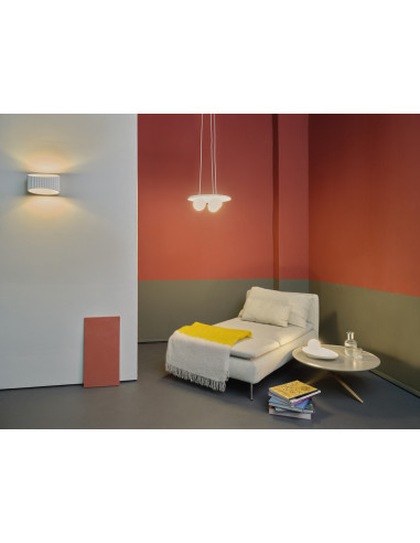 LAMPA WISZĄCA DECOR PLASTER NEST PEND 3XG9 WT 