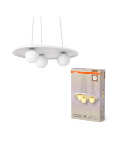 LAMPA WISZĄCA DECOR PLASTER NEST PEND 3XG9 WT 