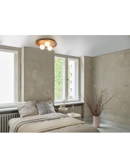 LAMPA NATYNKOWA DECOR CLAY NEST CLG 3XG9 BR 