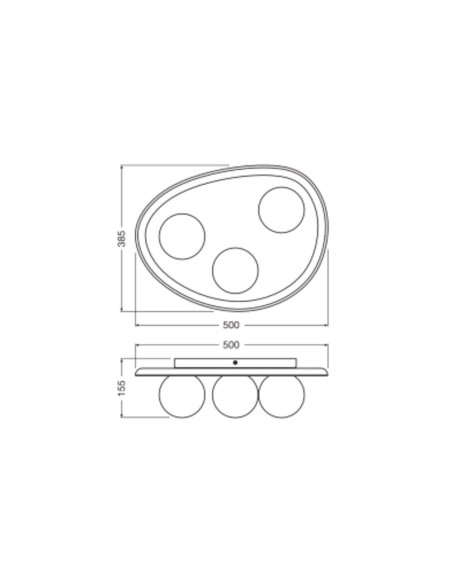 LAMPA NATYNKOWA DECOR CLAY NEST CLG 3XG9 BR 