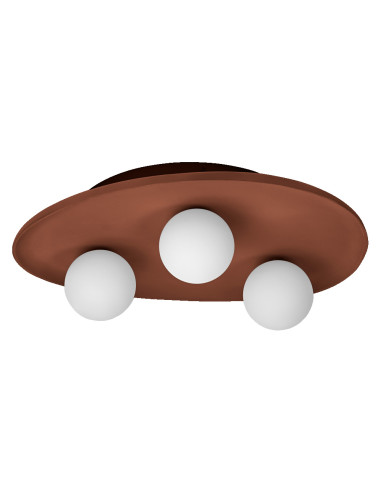 LAMPA NATYNKOWA DECOR CLAY NEST CLG 3XG9 BR 