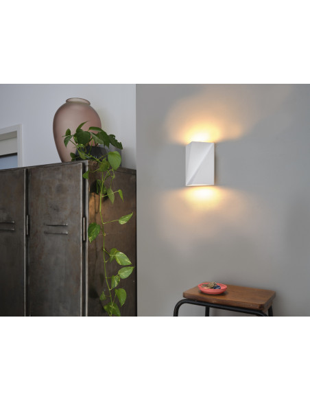 KINKIET DECOR ORIGAMI SWAN WALL 2XG9 WT 