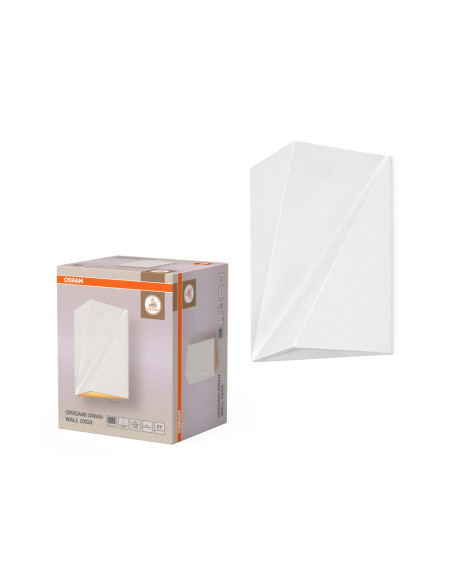 KINKIET DECOR ORIGAMI SWAN WALL 2XG9 WT 