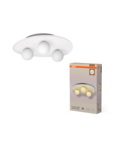 LAMPA NATYNKOWA DECOR PLASTER NEST CLG 3XG9 WT 