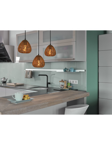 LAMPA WISZĄCA DECOR PAPER DROP PEND LINEAR 3XE27 