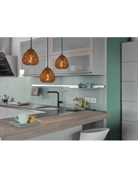 LAMPA WISZĄCA DECOR PAPER DROP PEND LINEAR 3XE27 