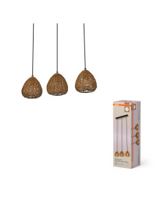 LAMPA WISZĄCA DECOR PAPER DROP PEND LINEAR 3XE27 