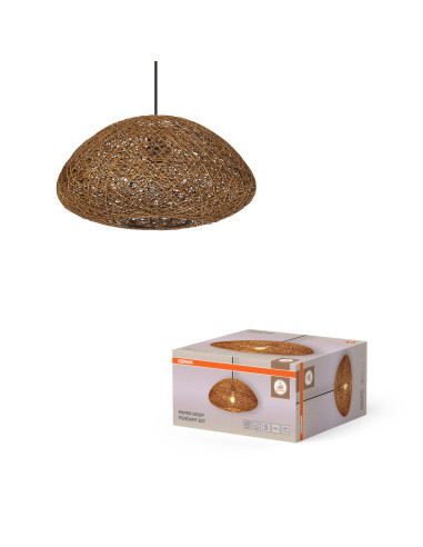 LAMPA WISZĄCA DECOR PAPER DROP PENDANT 1XE27 