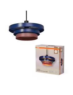 LAMPA WISZĄCA DECOR LAYERS PENDANT E27 BL 