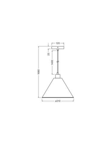 LAMPA WISZĄCA DECOR PULP PENDANT E27 WT 