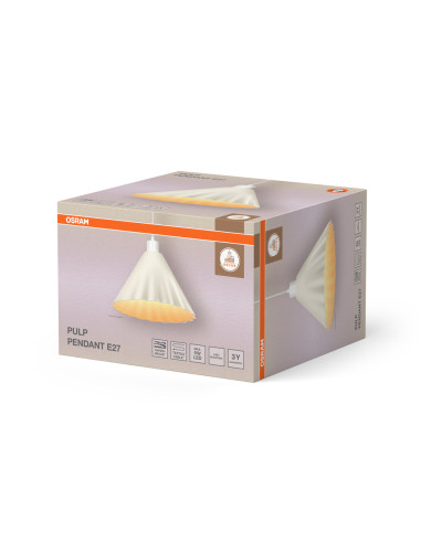 LAMPA WISZĄCA DECOR PULP PENDANT E27 WT 