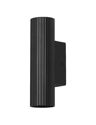 KINKIET DECOR DRUMS WALL UPDOWN 2XGU10 BK 