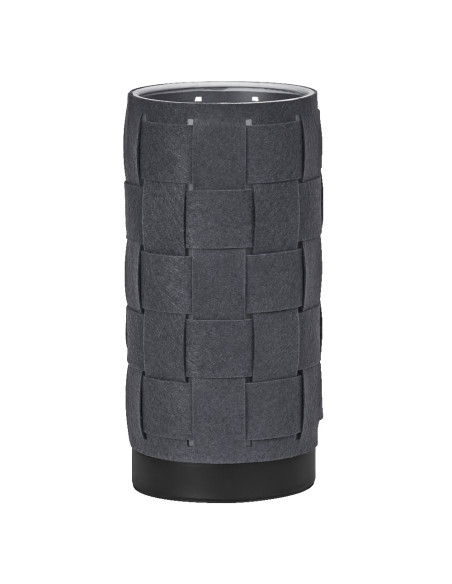 LAMPA STOŁOWA/BIURKOWA DECOR FELT WEAVING TUBE TABLE E14DG 