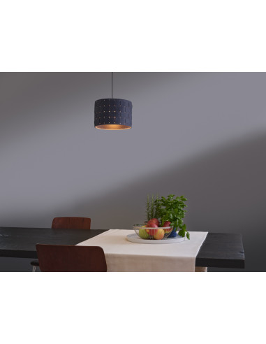 LAMPA WISZĄCA DECOR FELT WEAVING PEND 280 E27 DG 
