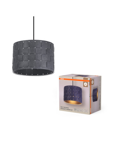 LAMPA WISZĄCA DECOR FELT WEAVING PEND 280 E27 DG 