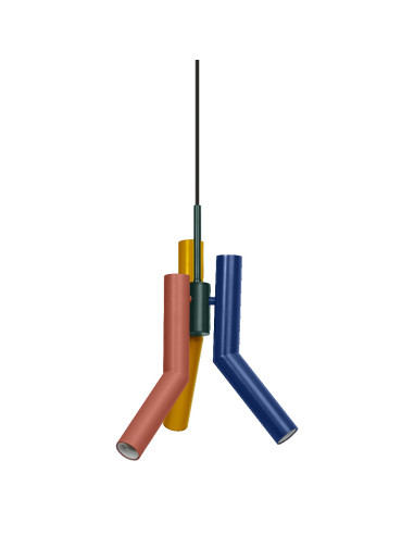 LAMPA WISZĄCA DECOR STRAW PENDANT 3XE27 