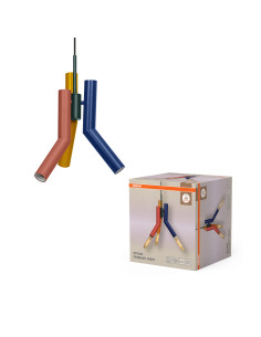 LAMPA WISZĄCA DECOR STRAW PENDANT 3XE27 