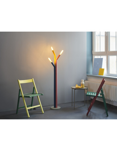 LAMPA PODŁOGOWA DECOR STRAW FLOOR 3XE27 