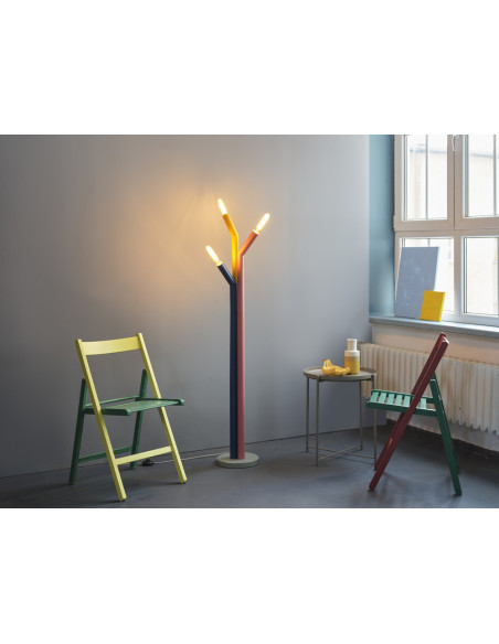 LAMPA PODŁOGOWA DECOR STRAW FLOOR 3XE27 