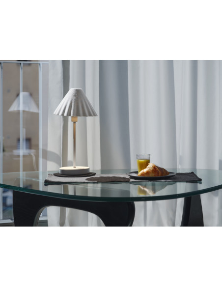 LAMPA STOŁOWA/BIURKOWA DECOR PULP TABLE DIM E14 WT 