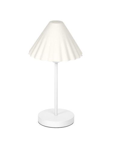 LAMPA STOŁOWA/BIURKOWA DECOR PULP TABLE DIM E14 WT 