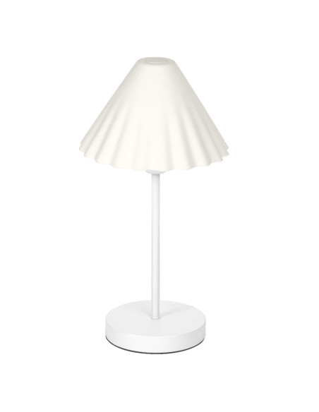 LAMPA STOŁOWA/BIURKOWA DECOR PULP TABLE DIM E14 WT 