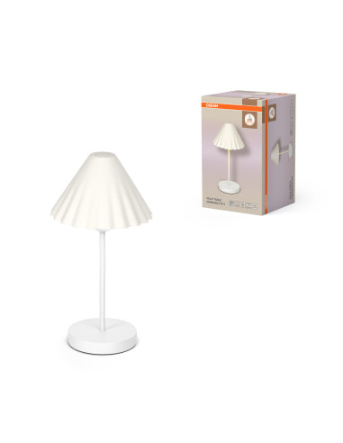 LAMPA STOŁOWA/BIURKOWA DECOR PULP TABLE DIM E14 WT 