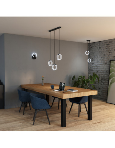 LAMPA WISZĄCA DECOR CIRCLE 2XPEND PL 12W CLICKCCT 