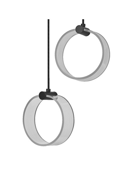 LAMPA WISZĄCA DECOR CIRCLE 2XPEND PL 12W CLICKCCT 