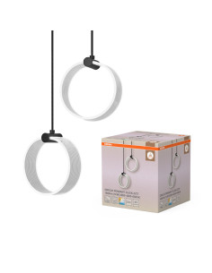 LAMPA WISZĄCA DECOR CIRCLE 2XPEND PL 12W CLICKCCT 