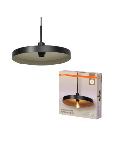 LAMPA WISZĄCA DECOR PLATE PENDANT E27 BG 
