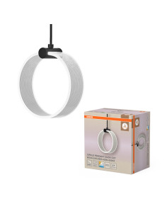 LAMPA WISZĄCA DECOR CIRCLE 1XPEND PL 6W CLICKCCT 