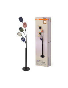 LAMPA PODŁOGOWA DECOR FELT WEAVING CANS FLOOR 5XE14 