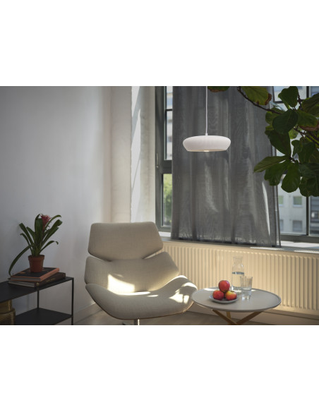 LAMPA WISZĄCA DECOR PLASTER PURE PEND 280 E27 WT 
