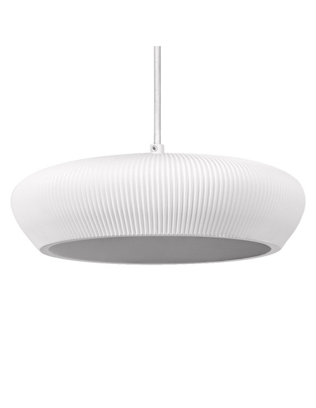 LAMPA WISZĄCA DECOR PLASTER PURE PEND 280 E27 WT 