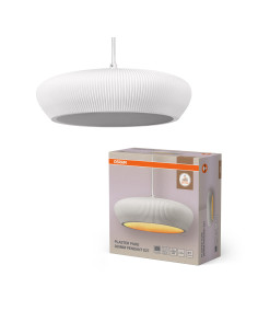 LAMPA WISZĄCA DECOR PLASTER PURE PEND 280 E27 WT 